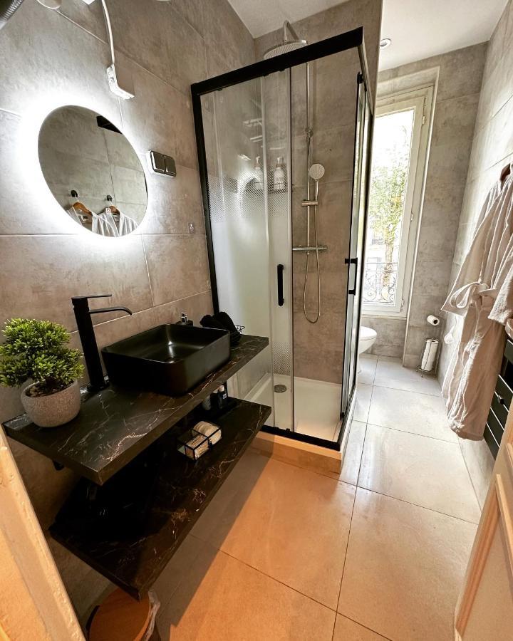 Suite De Prestige Avec Spa & Cinema Ivry-sur-Seine Esterno foto